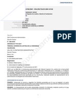 STSJ - CV - 6740 - 2021 Responsabilidad Patrimonial Administración Comprobacion de Valores