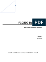 F1C800 Datasheet V1.0