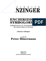Enchiridion Symbolorum Definitionum Et Declarationum de Rebus Fidei Et Morum by Heinrich Denzinger, A Cura Di Peter Hunermann (Z-lib.org)
