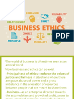 Chapter 8 Business Ethics