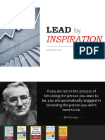 LEAD by INSPIRATION
