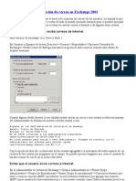 Limitar El Envío y Recepción de Correo en Exchange 2003