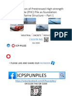 Application of ICP Piles Marine Structure - Part 1 (Introduction)