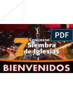 7 Congreso Siembra de Iglesias