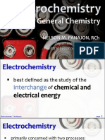 Principles of Chemistry - Electrochemistry