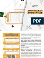 Opotracker Opositatest: ¡Vamos Juntos A Por La Plaza!