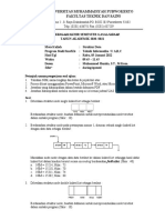 Struktur Data UAS Gasal 2021-2022