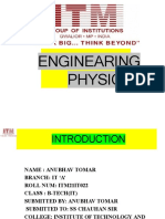 ENGINEERING PHYSICS COULOMB'S LAW EXPLAINED