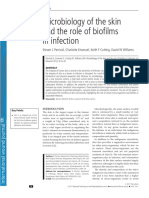 International Wound Journal - 2011 - Percival - Microbiology of The Skin and The Role of Biofilms in Infection