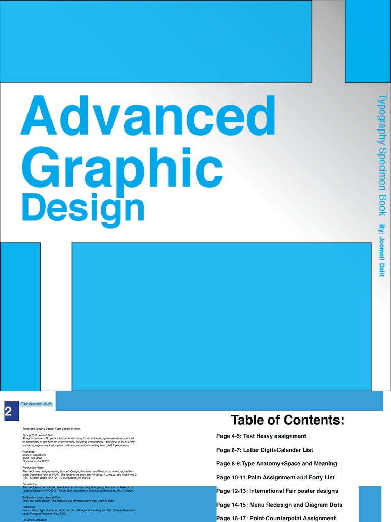 Final Project-ADVANCED Graphic Design3 | PDF