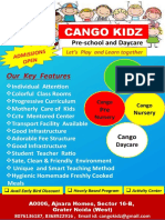 Cango Kidz: Our Key Features