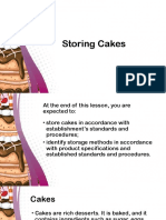 7 Storing Cakes 2021 Students