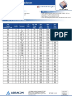 AISC-0402: Electrical Specifications