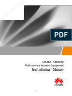 MA5821&MA5822 Installation Guide 01