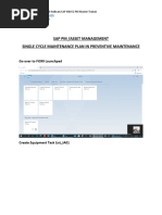 PM03 - PM Work Order Process | PDF | Business | Computing
