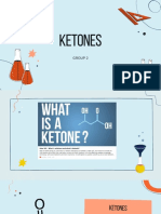 Ketones Group 2