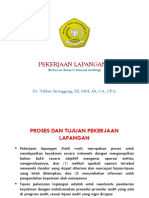 Materi Pertemuan 06 Pekerjaan Lapanan I