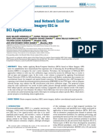 Shallow Convolutional Network Excel For Classifying Motor Imagery EEG in BCI Applications