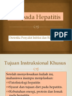 Diet Pada Hepatitis Pankreatitis