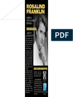 Cronología Científica: Rosalind Franklin 