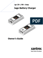 True Charge 20 Amp 3 Stage Charger Manual