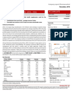 Hau Giang Pharmaceutical JSC (DHG - HSX) Accumulate: Hope Awaits in 2017