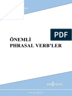 Önemli Phrasal Verb'Ler: WWW - Ydsenglish.tv