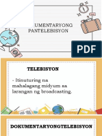 Dokumentaryong Pantelebisyon