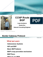 Border Gateway Protocol CCNP Route-01
