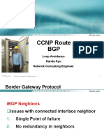 Border Gateway Protocol CCNP Route-02