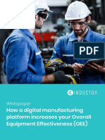 Whitepaper - How A Manufacturing Platform Increases Your Overall Equipment Effectiveness