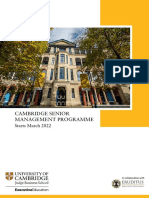 Cambridge SMP Brochure