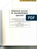 10 Sistemul Nervos B Sensibilitatile Speciale