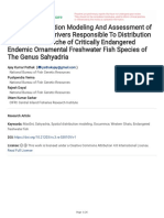 MaxEnt Guide for Species Distribution Modeling | PDF | Dependent And ...