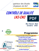Cours QualitÃ CM3 05 10 2021 VFF