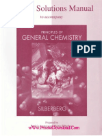 Silberberg Chemistry Solution