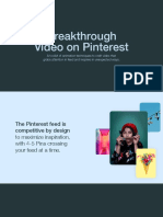 Breakthrough Video On Pinterest