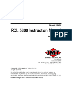 RCL 5300 Instruction Manual 20090219