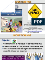 Induction HSE .Ppt · Version 1