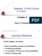 Chapter 4 - Basic Probability