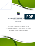 Manual de Controle de Acesso