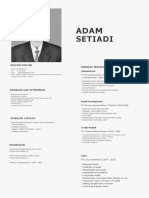CV Adam Setiadi