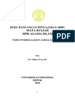 PJJ MPK Agama Islam Ui 2020-2021