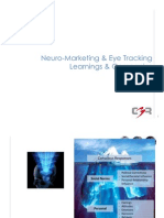 Neuro-Marketing & Eye Tracking Learnings & Companies