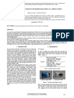 Camera Calibration in 3D Modelling For Uav Application: Commission V, WG V/4