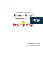 Brain Ring Matematic