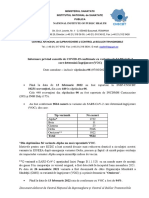 S 06 Informare Cazuri Cu Variante Care Determina Îngrijorare (VOC)