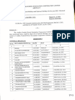 G.O.O.No. 181/ CGM (Adm - IS&ERP) /2021.: Order