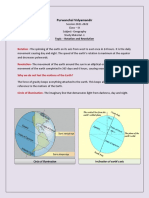 CHP 01 - Rotation and Revolution