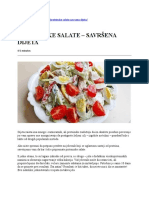Proteinske Salate